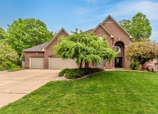 Property at 1218 Waterways Dr, Ann Arbor, MI 48108, 5 beds, 4.5 baths