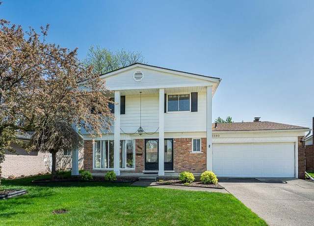 Property at 3590 Byrd Dr, Sterling Heights, MI 48310, 4 beds, 2.5 baths