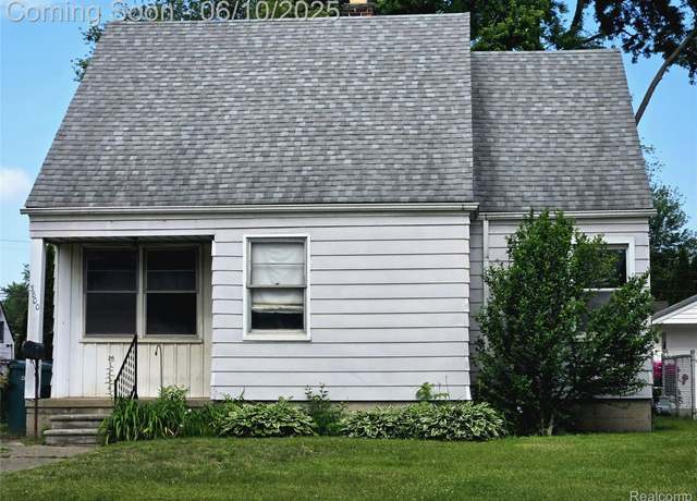 Property at 3800 Academy St, Dearborn, MI 48124, 3 beds, 1 bath