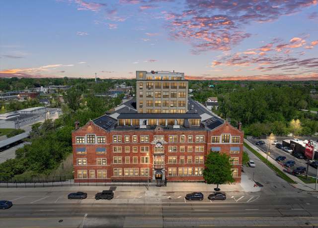 Property at 6533 E Jefferson Ave Unit 413W, Detroit, MI 48207, 1 bed, 2 baths