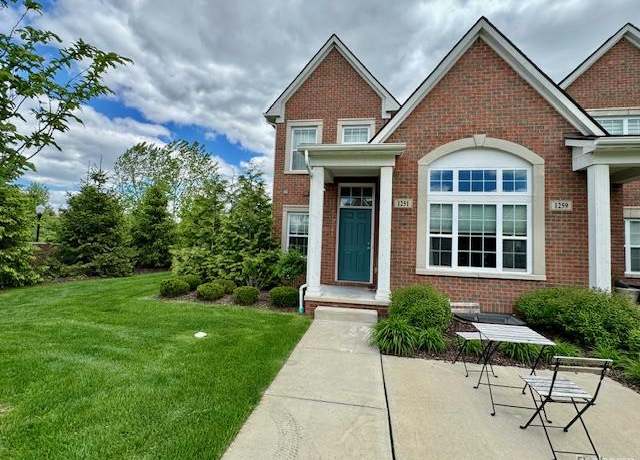 Property at 1251 Starwood Ln #24, Canton, MI 48187, 2 beds, 2 baths