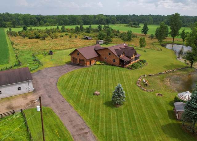 Property at 4792 N Lewis Rd, Coleman, MI 48618, 4 beds, 3 baths