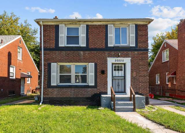 Property at 20220 Greeley St, Highland Park, MI 48203, 3 beds, 1 bath