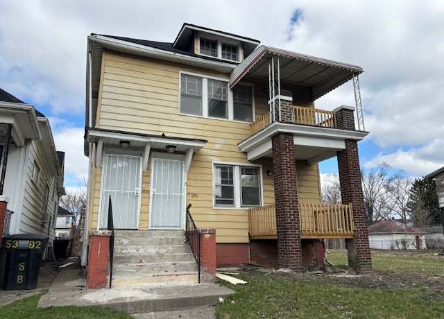 Property at 5392 Seebaldt St, Detroit, MI 48204, 4 beds, 2 baths