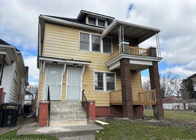 Property at 5392 Seebaldt St, Detroit, MI 48204, 4 beds, 2 baths