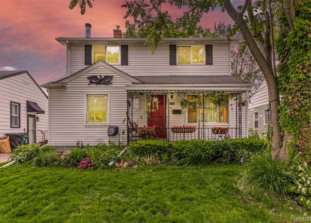 Property at 2529 Harris St, Ferndale, MI 48220, 3 beds, 3 baths