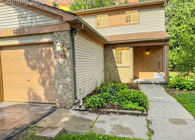 Property at 6295 Hunter Pointe St, Dearborn, MI 48185, 2 beds, 1.5 baths