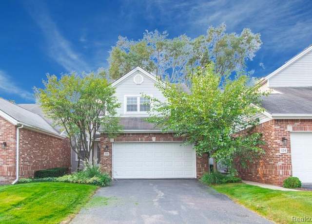 Property at 1126 Fairways Blvd #54, Troy, MI 48085, 2 beds, 3.5 baths