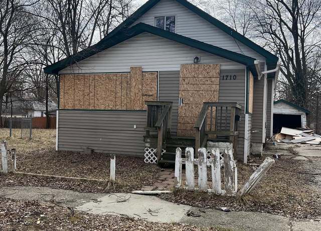 Property at 1710 Indiana Ave, Flint, MI 48506, 3 beds, 1 bath