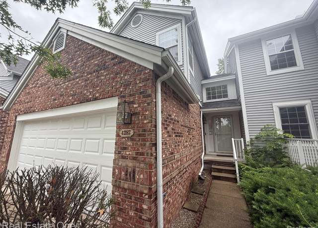 Property at 4287 Pine Ridge Ct, Ann Arbor, MI 48105, 2 beds, 2.5 baths