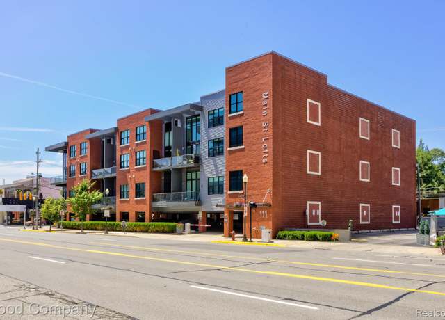 Property at 111 N Main St #301, Royal Oak, MI 48067, 2 beds, 2.5 baths
