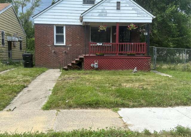 Property at 14297 Wisconsin St, Detroit, MI 48238, 2 beds, 1 bath