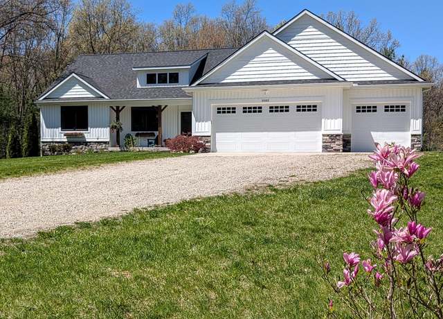 Property at 3085 Gusty Oaks Rd, Muskegon, MI 49445, 5 beds, 3.5 baths