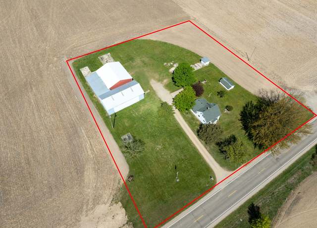 Property at 11103 N Luce Rd, Alma, MI 48801, 3 beds, 1 bath