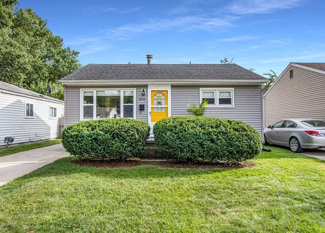 Property at 856 E Barrett Ave, Madison Heights, MI 48071, 2 beds, 1 bath