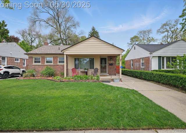Property at 4412 Cooper Ave, Royal Oak, MI 48073, 3 beds, 2 baths