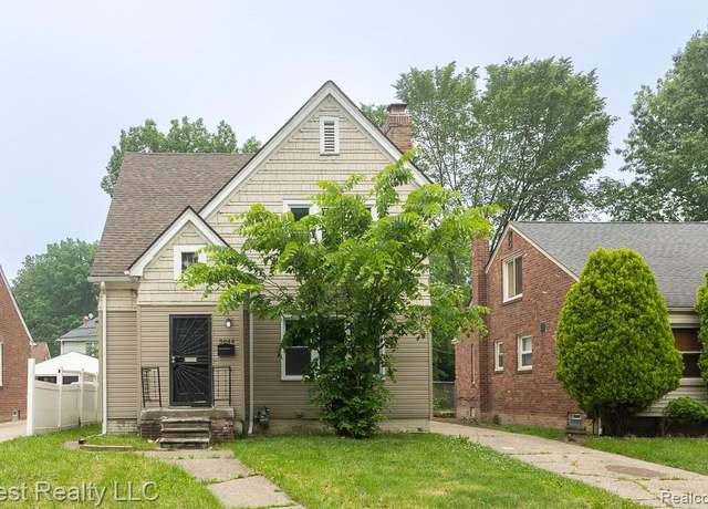 Property at 3644 Three Mile Dr, Detroit, MI 48224, 4 beds, 1.5 baths