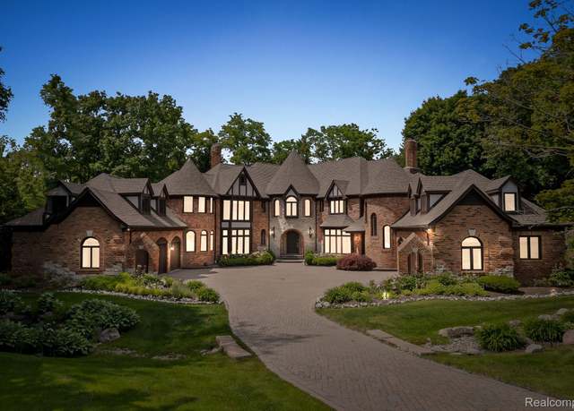 Property at 59 Hidden Ridge Rdg, Bloomfield Hills, MI 48304, 6 beds, 6 baths