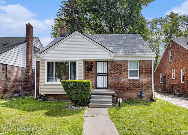 Property at 11416 Pierson St, Detroit, MI 48228, 3 beds, 1 bath