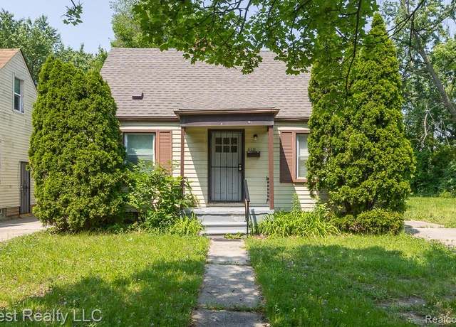 Property at 6219 Westwood St, Detroit, MI 48228, 3 beds, 1 bath