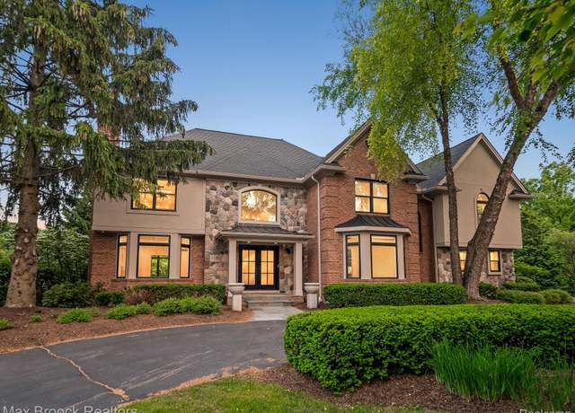 Property at 4331 Spruce Hill Ln, Bloomfield Hills, MI 48301, 5 beds, 6 baths