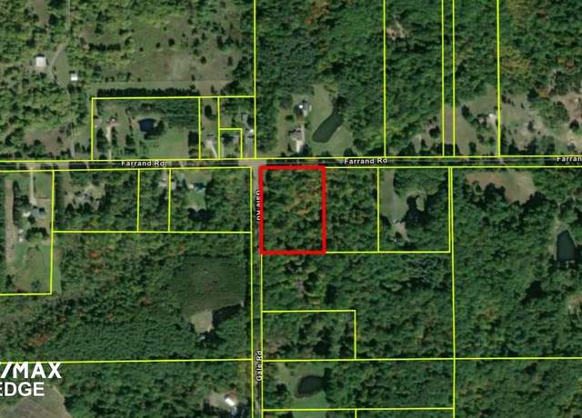 Property at 0 Farrand Rd, Forest Twp, MI 48463