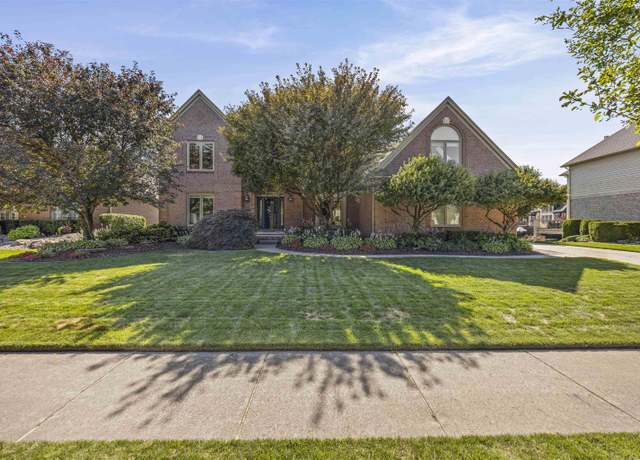 Property at 53849 Cherrywood Dr, Shelby Township, MI 48315, 5 beds, 4.5 baths