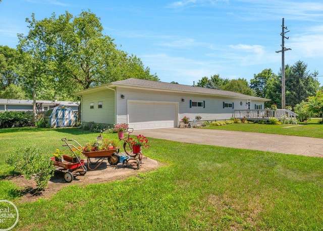 Property at 3756 Pine St, Burtchville Township, MI 48059, 2 beds, 1 bath
