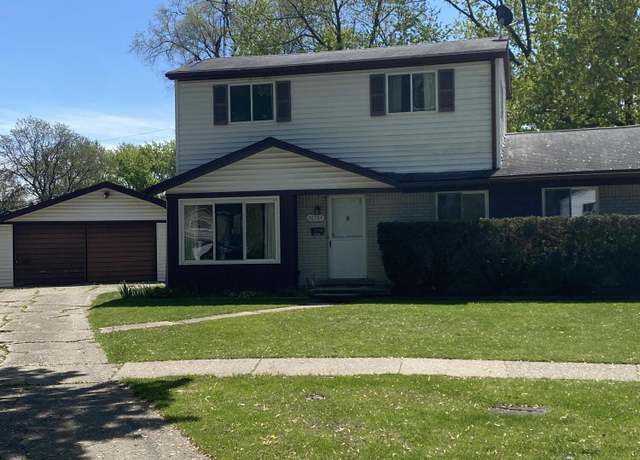Property at 26084 Tawas St, Madison Heights, MI 48071, 4 beds, 1.5 baths