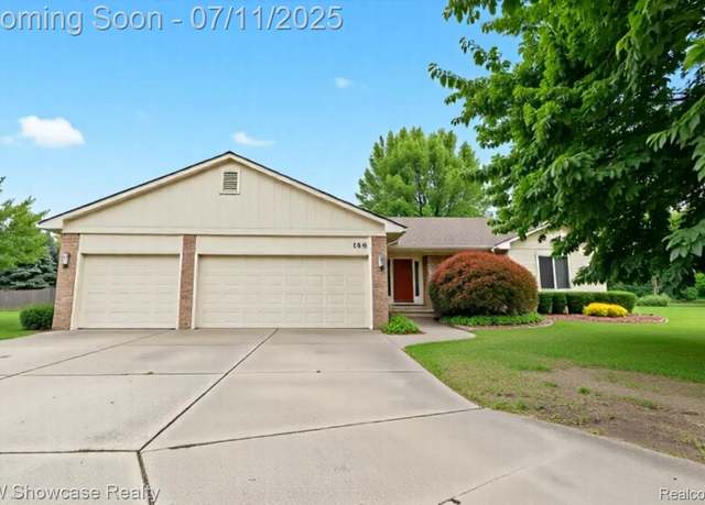 Property at 773 Sibley Ct, Wixom, MI 48393, 3 beds, 3 baths