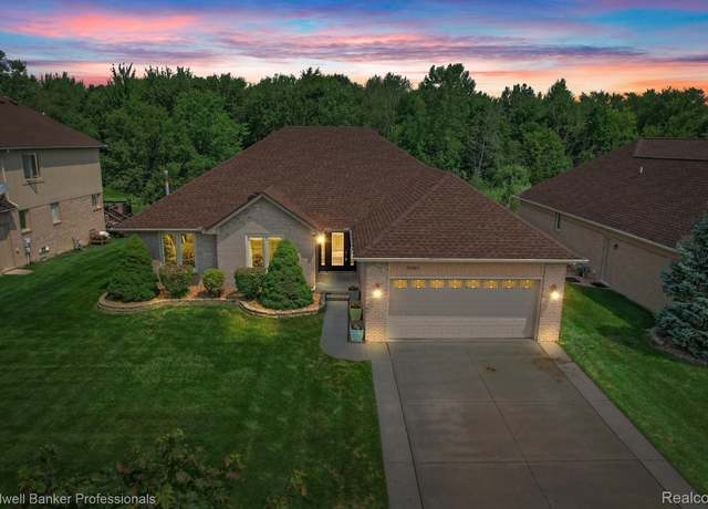 Property at 20183 Pine Cone Dr, Macomb Township, MI 48042, 3 beds, 3 baths