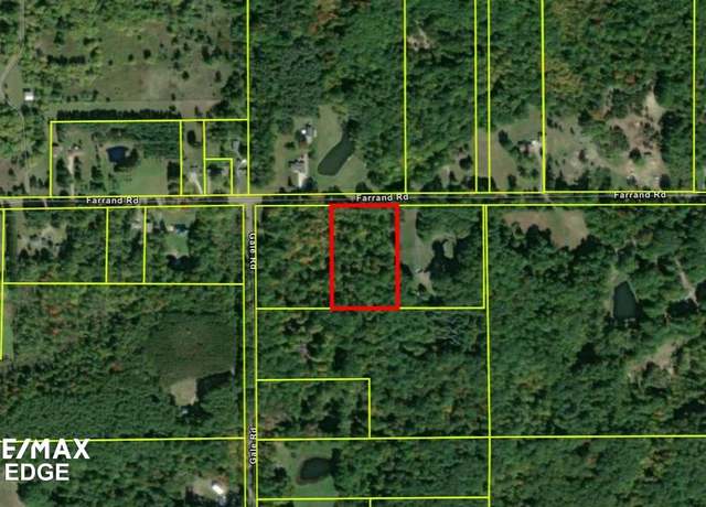 Property at 00 Farrand Rd, Otisville, MI 48463