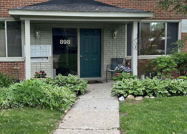 Property at 898 N Adams Rd, Birmingham, MI 48009, 2 beds, 1.5 baths