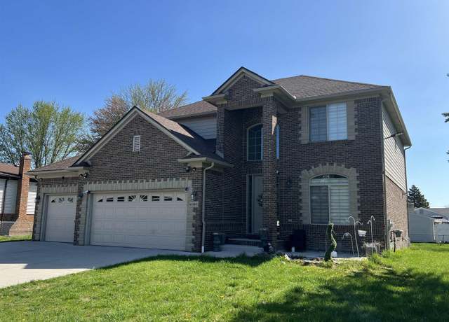 Property at 41490 Schoenherr Rd, Sterling Heights, MI 48313, 4 beds, 2.5 baths