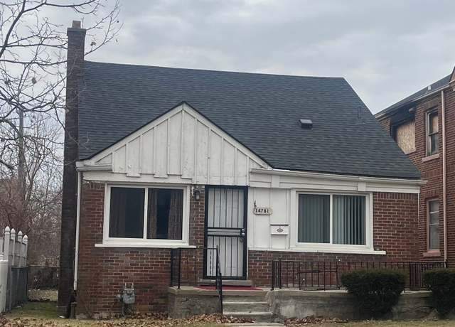 Property at 14781 Saint Marys St, Detroit, MI 48227, 3 beds, 1 bath