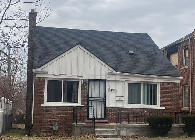 Property at 14781 Saint Marys St, Detroit, MI 48227, 3 beds, 1 bath