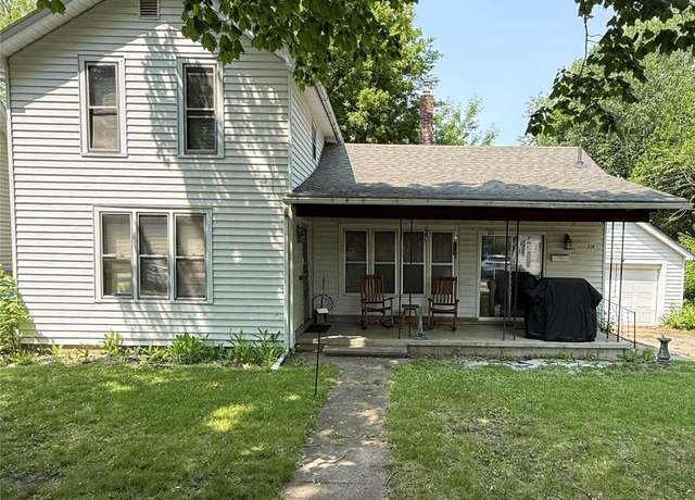 Property at 314 Prindle St, Owosso, MI 48867, 3 beds, 1 bath