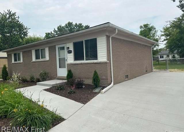 Property at 26914 California St, Taylor, MI 48180, 3 beds, 1 bath