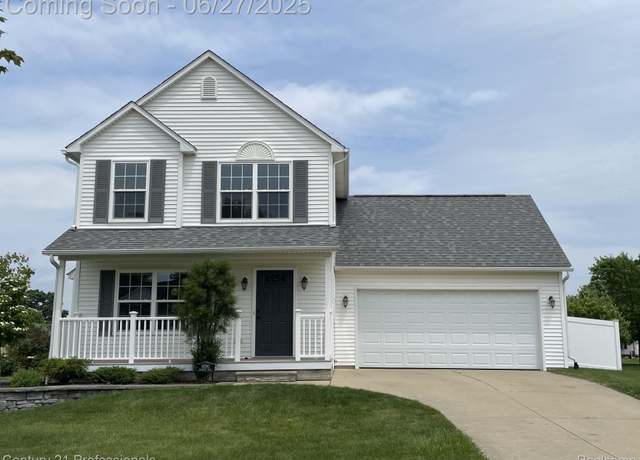 Property at 8090 Majestic Blvd, Fowlerville, MI 48836, 3 beds, 2.5 baths