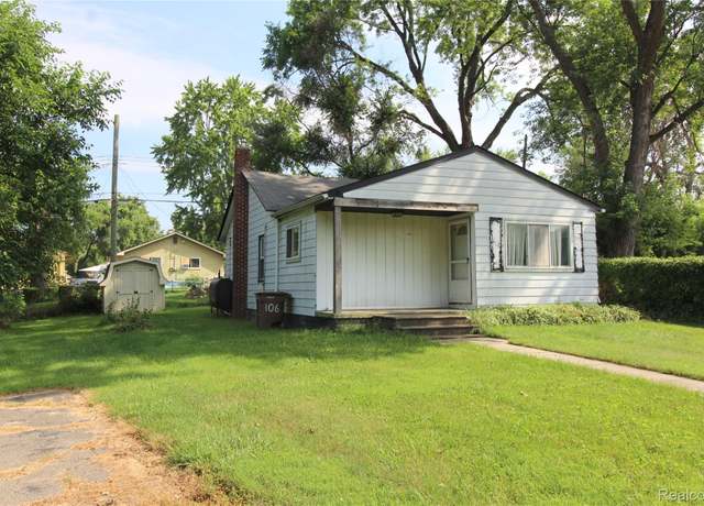 Property at 106 W Cornell Ave, Pontiac, MI 48340, 3 beds, 1 bath