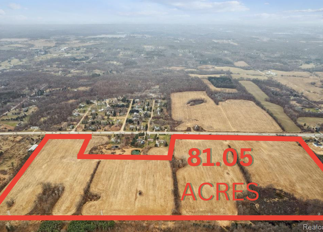 Property at 4711 S Lapeer Rd, Metamora, MI 48455