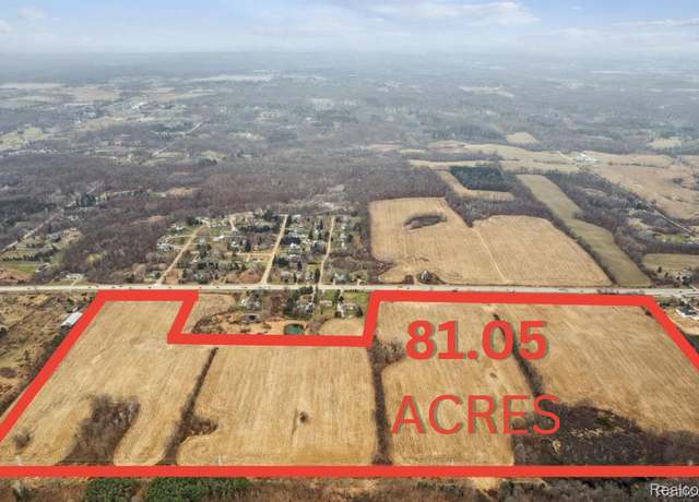 Property at 4711 S Lapeer Rd, Metamora Township, MI 48455