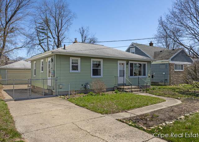 Property at 3124 Rickman Ave NE, Grand Rapids, MI 49505, 2 beds, 1 bath