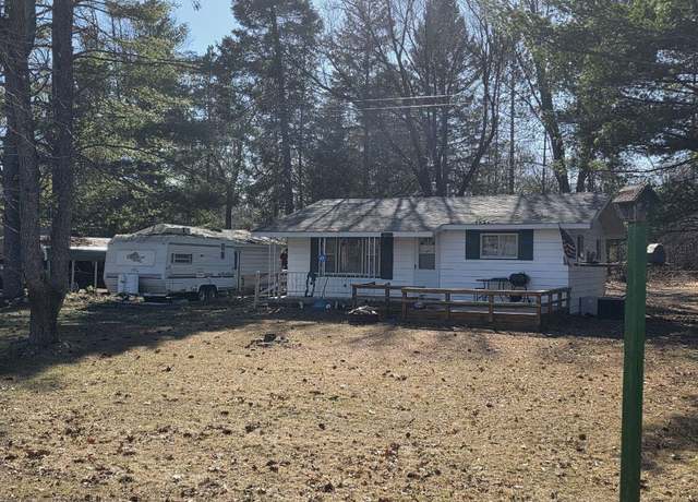 Property at 4580 Ford Rd, Glennie, MI 48737, 2 beds, 1 bath