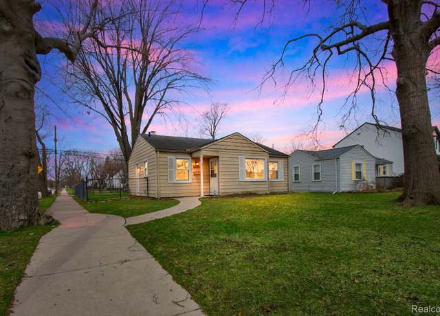 Property at 3324 Normandy Rd, Royal Oak, MI 48073, 3 beds, 1 bath