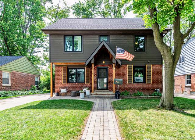 Property at 2519 Ellwood Ave, Berkley, MI 48072, 4 beds, 3 baths