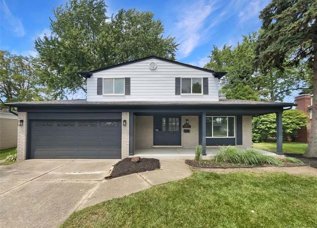 Property at 4273 Bieber Dr, Sterling Heights, MI 48310, 4 beds, 1.5 baths