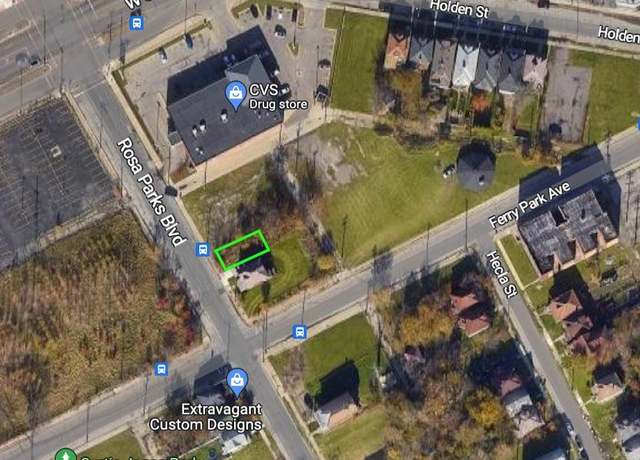 Property at 6512 Rosa Parks Blvd, Detroit, MI 48208