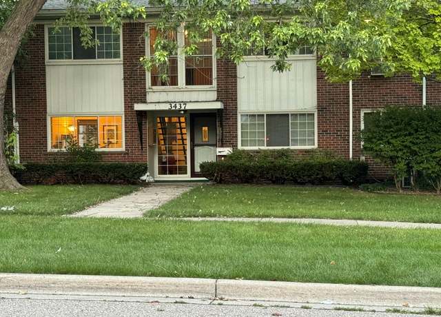 Property at 3437 3rd St Unit G, Trenton, MI 48183, 2 beds, 1 bath