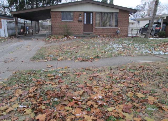 Property at 342 S Wildwood St, Westland, MI 48186, 3 beds, 1 bath